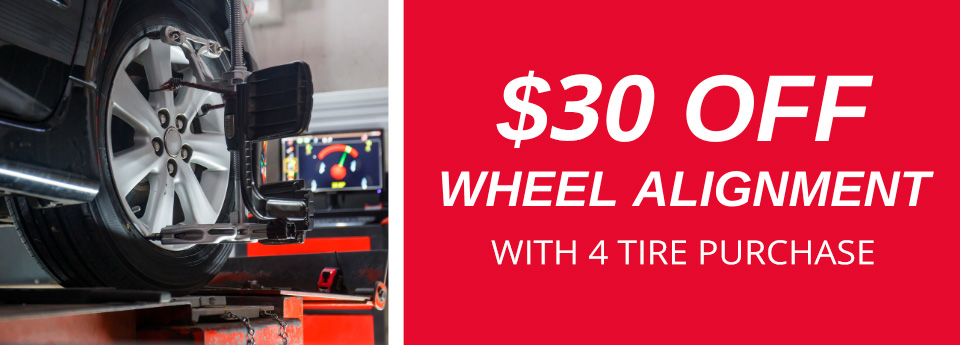 $30 Off Alignment